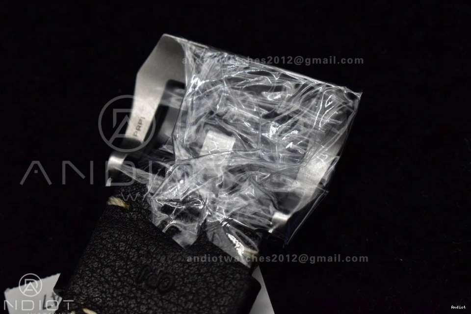 Best 1:1 on Black Dial P.9010 Edition PAM1312  Black VSF Leather Strap 1126